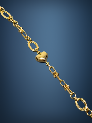 14 Ayar Kalpli Altın Bileklik - 1