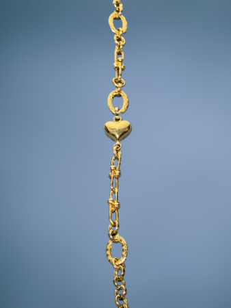 14 Ayar Kalpli Altın Bileklik - 2