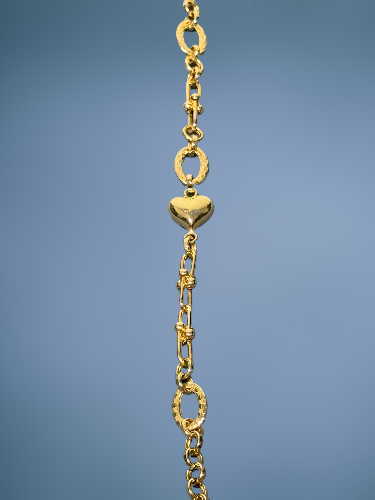 14 Ayar Kalpli Altın Bileklik - 2