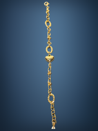 14 Ayar Kalpli Altın Bileklik - 3