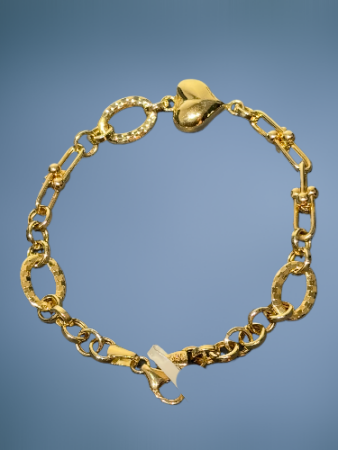 14 Ayar Kalpli Altın Bileklik - 4