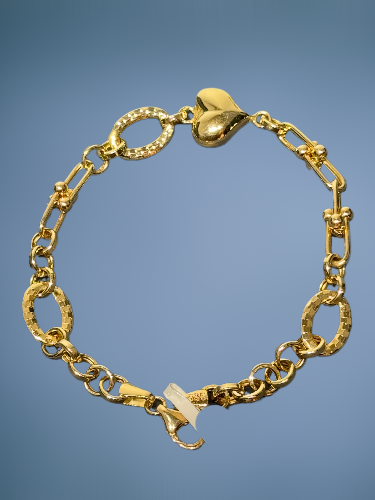 14 Ayar Kalpli Altın Bileklik - 4