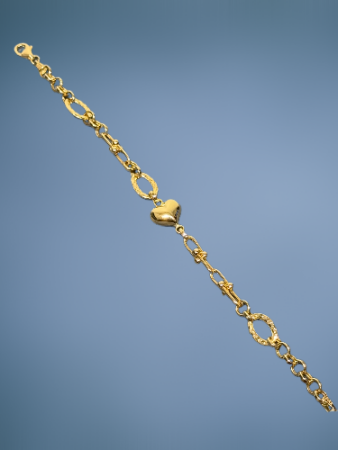 14 Ayar Kalpli Altın Bileklik - 6