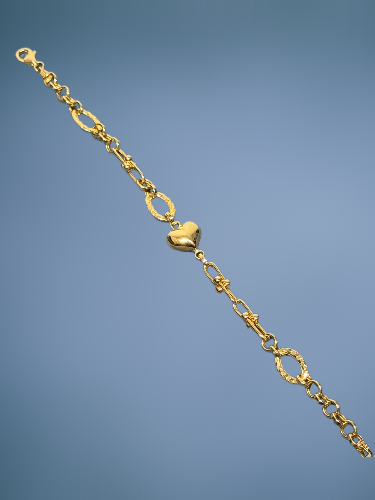 14 Ayar Kalpli Altın Bileklik - 6