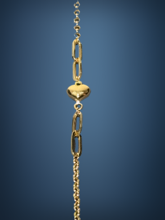 14 Ayar Kalpli Altın Bileklik - 2