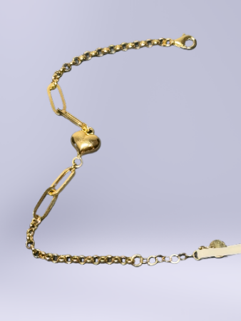 14 Ayar Kalpli Altın Bileklik - 3