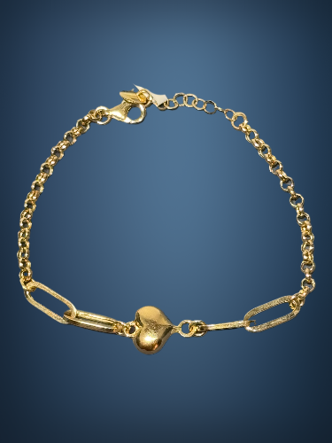 14 Ayar Kalpli Altın Bileklik - 4