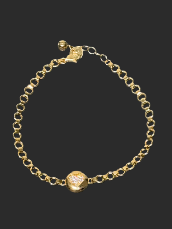 14 Ayar Kalpli Altın Bileklik - 2