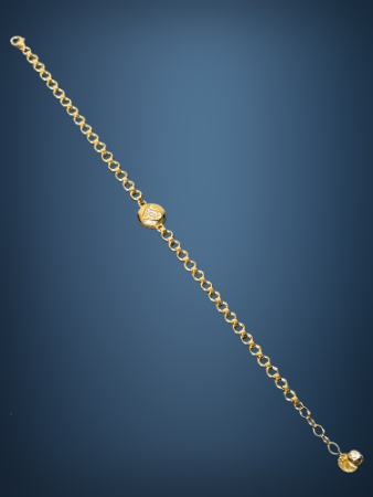 14 Ayar Kalpli Altın Bileklik - 3