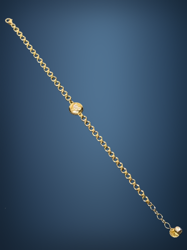 14 Ayar Kalpli Altın Bileklik - 3