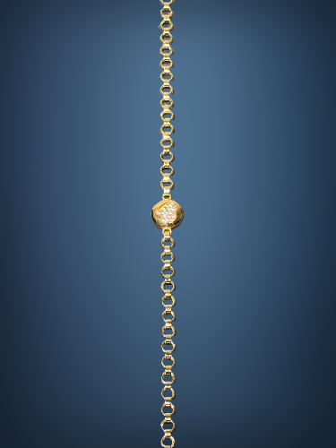 14 Ayar Kalpli Altın Bileklik - 1