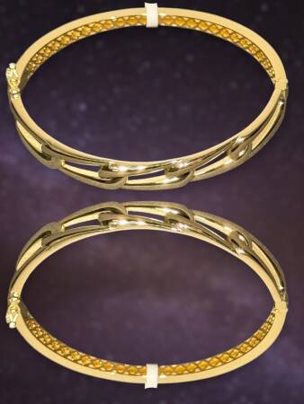 14 Ayar Gurmet Kelepçe - 2