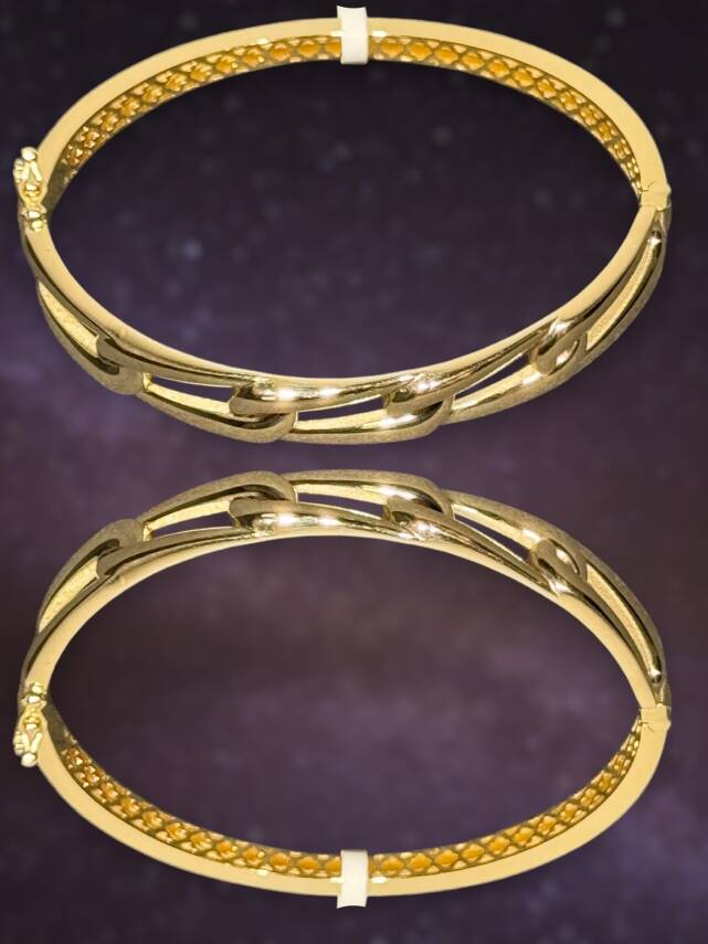 14 Ayar Gurmet Kelepçe - 2