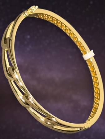 14 Ayar Gurmet Kelepçe - 4