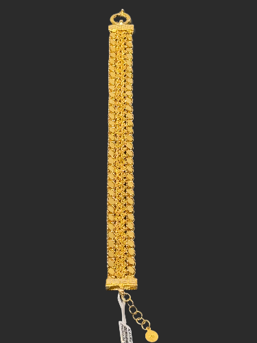 14 Ayar Pullu Halat Bileklik - 2