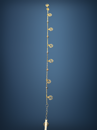 14 Ayar Şans Bileklik - 1