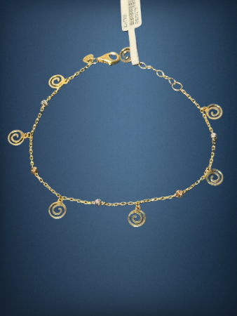 14 Ayar Şans Bileklik - 2