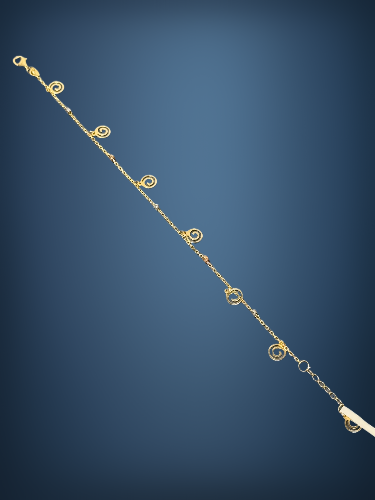 14 Ayar Şans Bileklik - 3