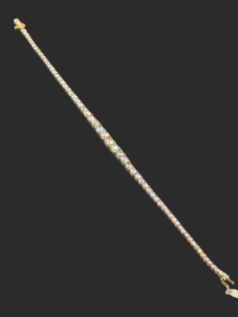 14 Ayar Su Yolu Altın Bileklik - 