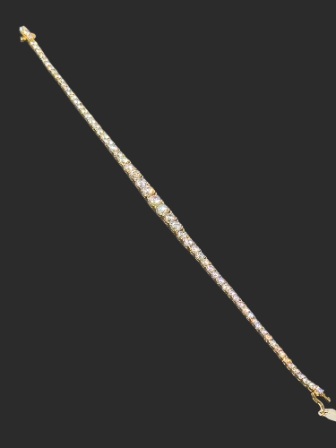 14 Ayar Su Yolu Altın Bileklik - 1