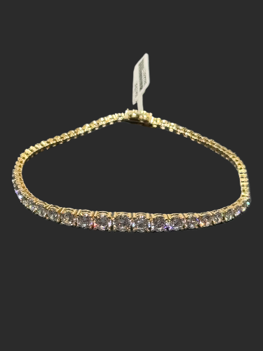 14 Ayar Su Yolu Altın Bileklik - 2