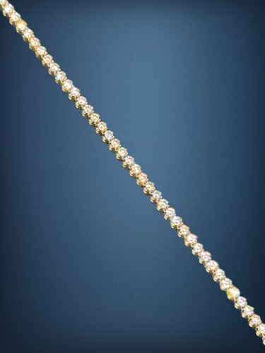 14 Ayar Su Yolu Altın Bileklik - 2