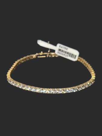 14 Ayar Su Yolu Altın Bileklik - 3