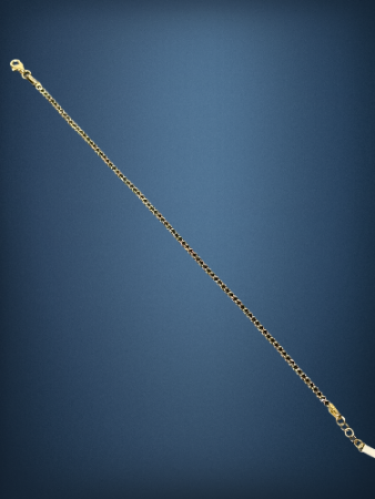 14 Ayar Su Yolu Altın Bileklik - 