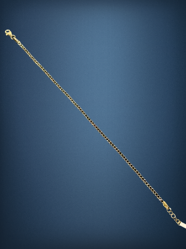 14 Ayar Su Yolu Altın Bileklik - 1