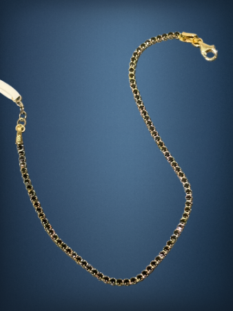 14 Ayar Su Yolu Altın Bileklik - 2