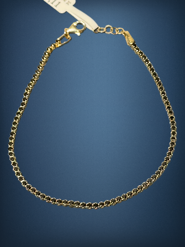 14 Ayar Su Yolu Altın Bileklik - 3