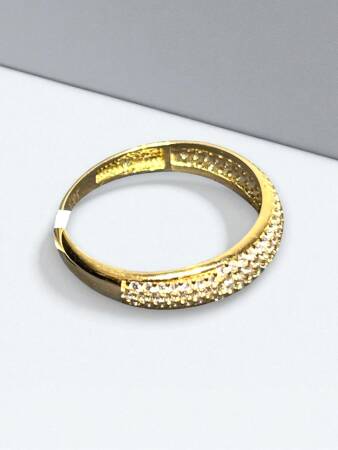 14 Ayar Taşlı Altın Yüzük - 4