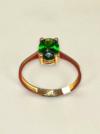 14 Ayar Opal Taşlı Altın Yüzük - 2