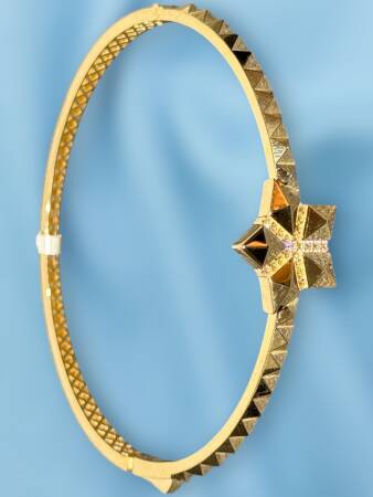 14 Ayar Yıldız Kelepçe - 4