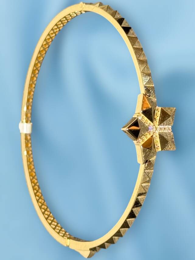 14 Ayar Yıldız Kelepçe - 4