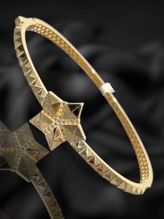 14 Ayar Yıldız Kelepçe - 3