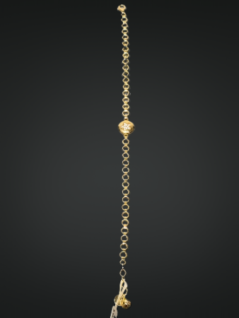 14 Ayar Yıldızlı Altın Bileklik - 3