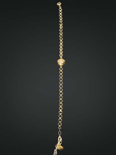 14 Ayar Yıldızlı Altın Bileklik - 3