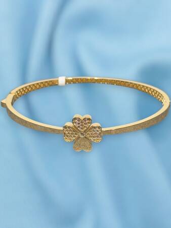 14 Ayar Yonca Kelepçe - 2