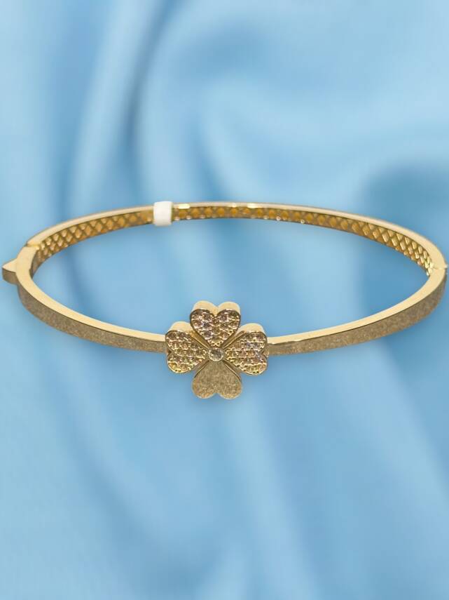 14 Ayar Yonca Kelepçe - 2