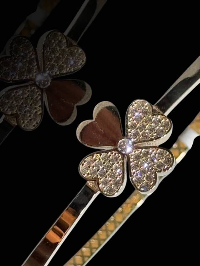 14 Ayar Yonca Kelepçe - 3