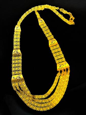 4 Sıra Altın Akıtma Kolye - 2