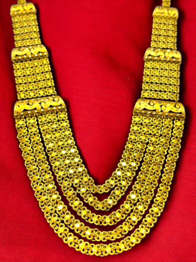 5 Sıra Altın Akıtma Kolye - 2