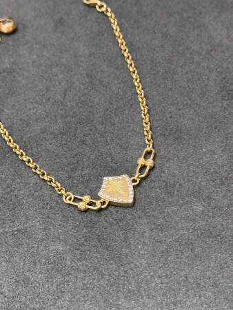 8 Ayar Kuzey Yıldızı Bileklik - 