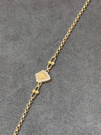 8 Ayar Kuzey Yıldızı Bileklik - 2