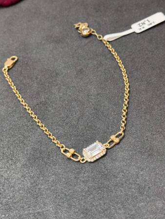 8 Ayar Baget Bileklik - 2