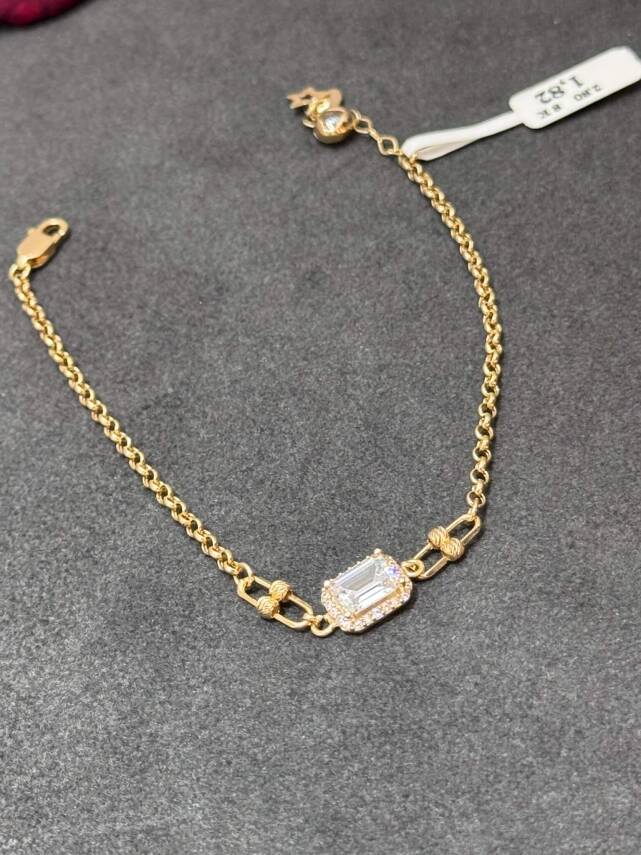 8 Ayar Baget Bileklik - 2