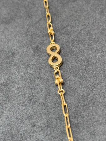 8 Ayar Sonsuzluk Bileklik - 