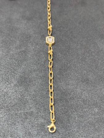 8 Ayar Baget Bileklik - 