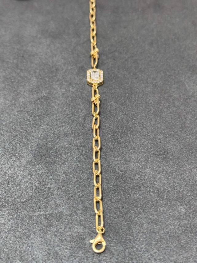 8 Ayar Baget Bileklik - 1